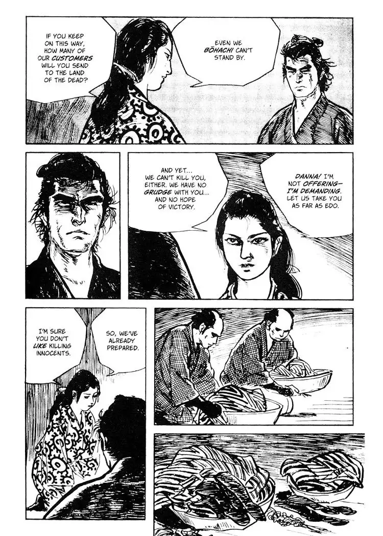 Lone Wolf and Cub Chapter 83 35